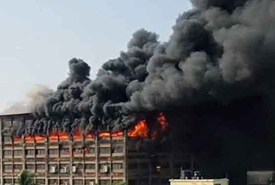 Major fire hits Chattogram EPZ factory