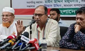 BNP Vice Chairman Shamsuzzaman Dudu Urges Interim Government to Hold Elections by February
