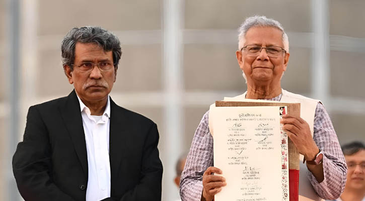 CA Yunus signs July National Charter