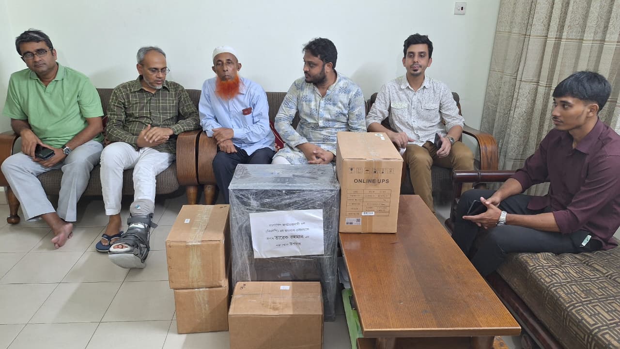 Tarique Rahman’s Representative Provides Health Support to Late Doctor’s Family