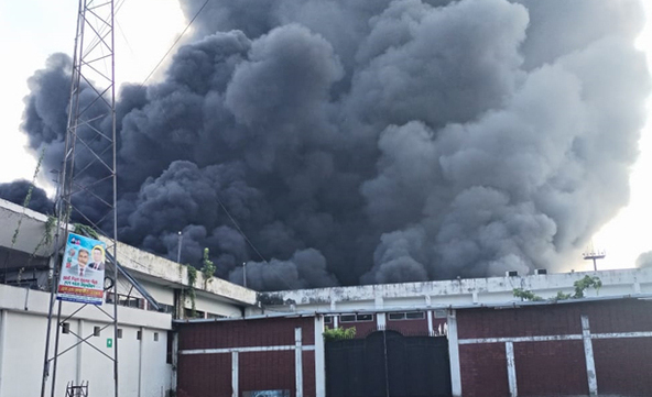 HSIA fire disrupts air traffic; armed forces join containment efforts