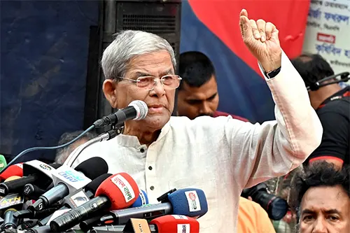 Mirza Fakhrul: We Want to Build Politics of Unity,Not Division
