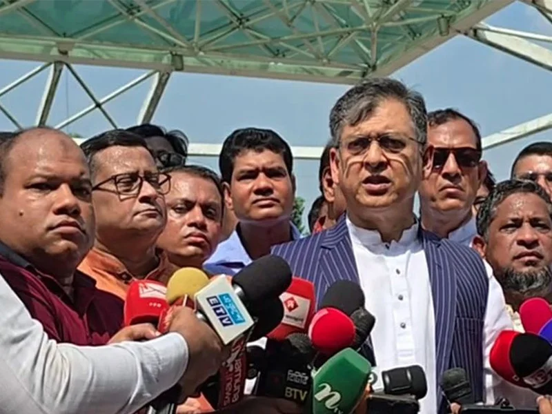 A Political Party Looking for an Opportunity to Sign the July Charter: Salahuddin Ahmed