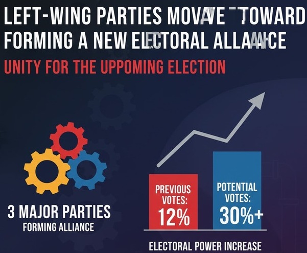 Left-Wing Parties Move Toward Forming a New Electoral Alliance