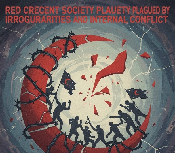 Red Crescent Society Plagued by Irregularities and Internal Conflict