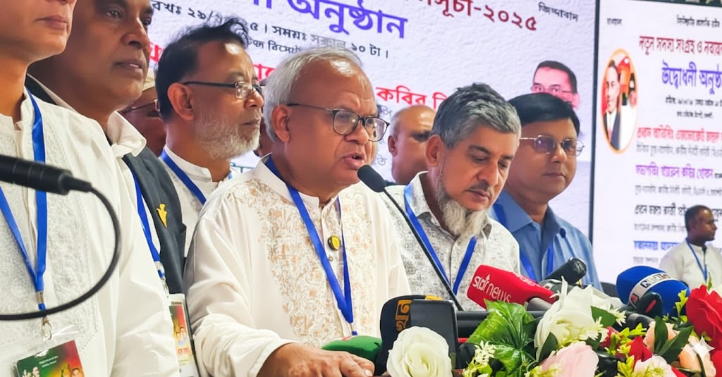 Dr.Taher’s Statement Aligns with Sheikh Hasina’s Remarks:Rizvi