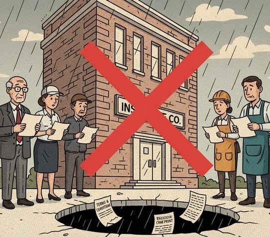 Many Businesses to Miss Out on Compensation Due to Insurance Policy Loopholes