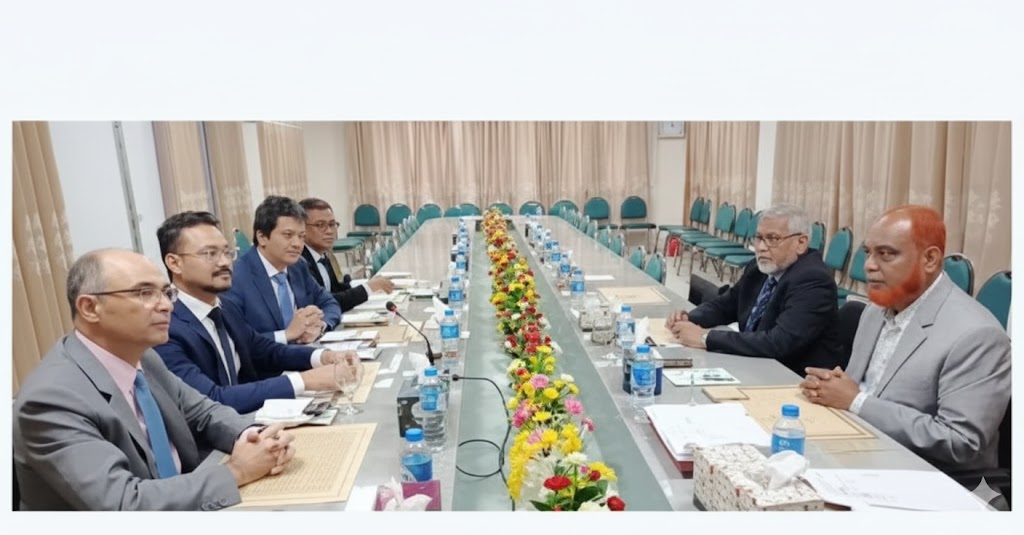 IMF Delegation Meets with Bangladesh Jamaat-e-Islami Representatives