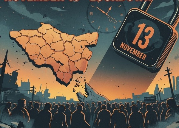 Nation Gripped by Tension and Uncertainty Ahead of November 13“Lockdown”
