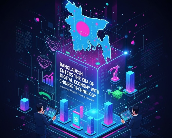 Bangladesh Enters the Era of Digital Economy with Chinese Technology