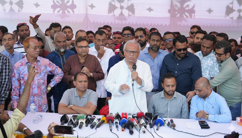 BNP Still Trusts Dr. Yunus’ Interim Government: Rizvi