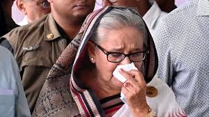 Hasina Found Guilty of Crimes Against Humanity