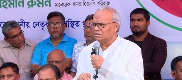 Tarique Rahman Now a Messenger of Humanity:Rizvi