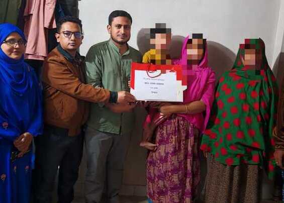 Tarique Rahman Stands by Jhalokathi Child Raiser, Victim of Family Abuse