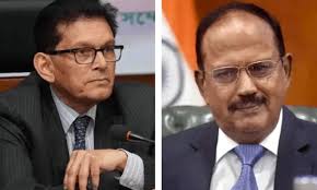 Dr Khalilur, Ajit Doval  hold meeting in Delhi