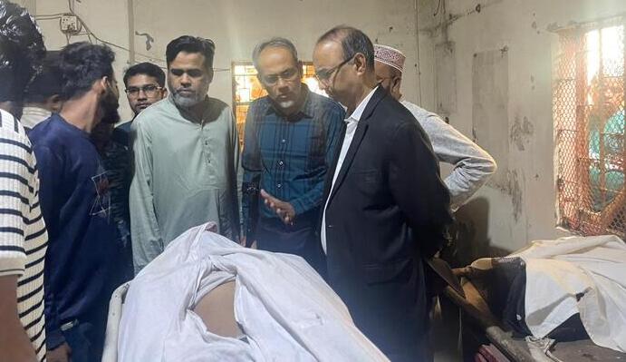 BNP Health Affairs Secretary Visits Earthquake Injured Patients in Hospital