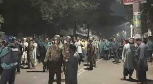 Clashes at Dhaka Alia madrasa, army–police deployed
