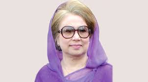 Khaleda Zia Seeks  Prayers From the Nation