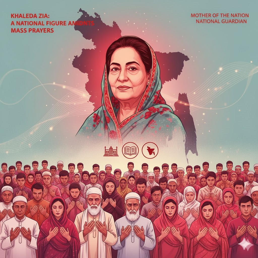 Khaleda Zia: A National Figure Amid Mass Prayers