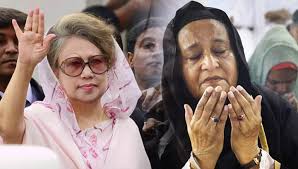 Hasina Expresses ‘Deep Concern’ Over Khaleda Zia’s Illness