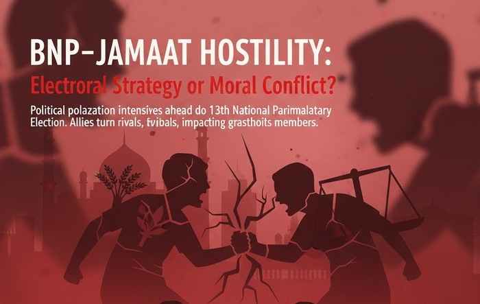 BNP–Jamaat Hostility:Electoral Strategy or Moral Conflict?