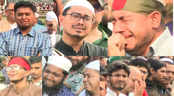 Bangladesh in Tears for  Revolutionary Hadi