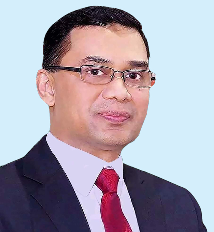 Tarique Rahman:Firm and Humanitarian Leadership from Exile