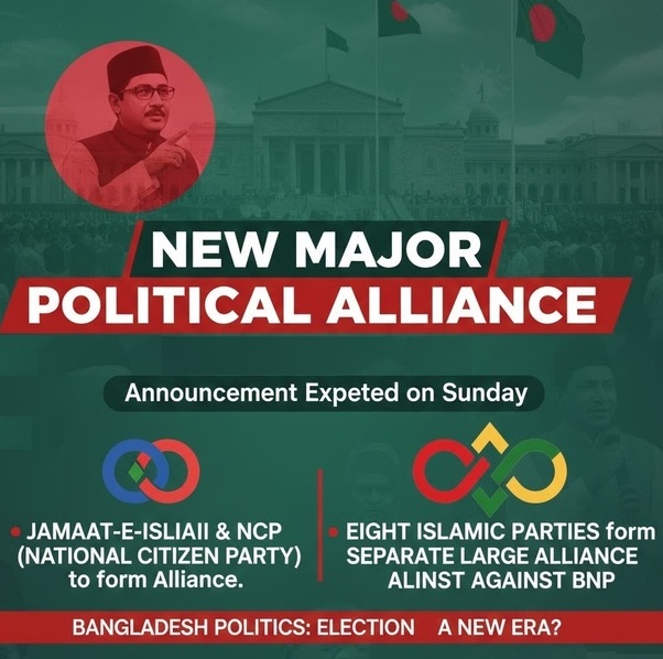 New Major Political Alliance: Announcement Expected on Sunday