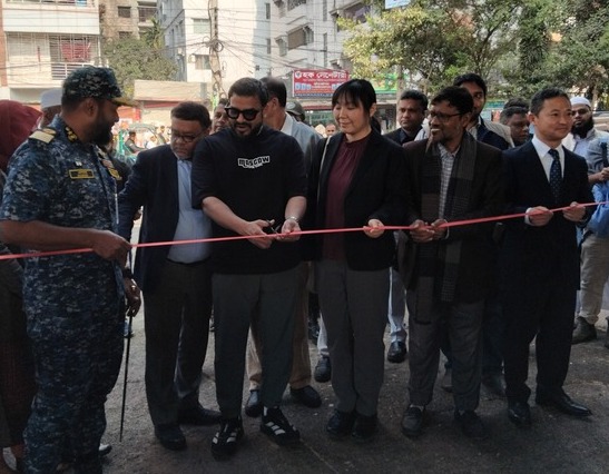 Mirpur Gets J-DRUM for Efficient Waste Management