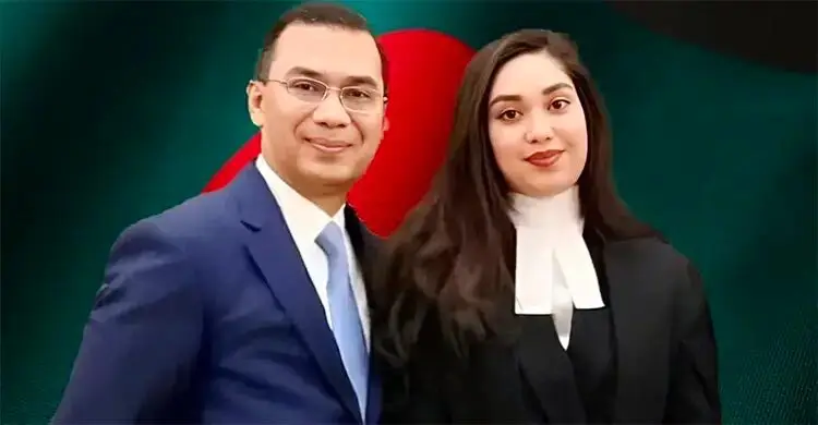 Tarique Rahman and  Zaima Rahman  Included in Voter List