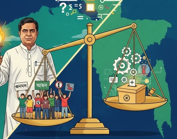 New Political  Equation Emerges