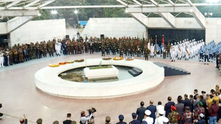 State Leaders, Armed Forces Pay Final Respects to Khaleda Zia