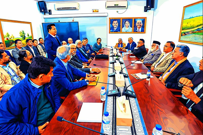 Political Culture: Meetings and the Prudence of Leadership