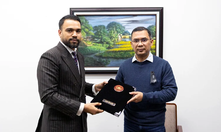 CA Conveys Condolences to BNP Acting Chairman