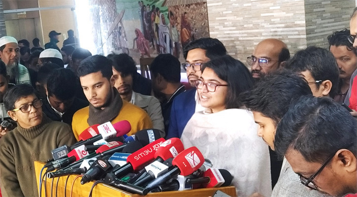 Tasnim Jara to seek  ‘Football’ symbol  for Dhaka-9 contest