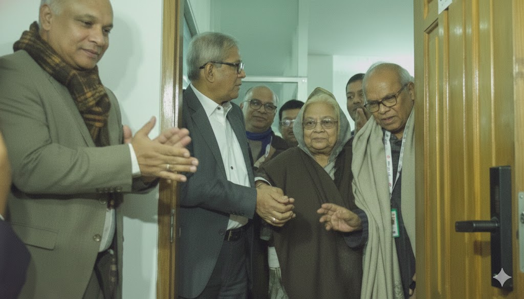 BNP Inaugurates Election Office to Run Campaign Activities