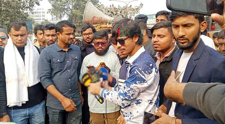 Seven college students to  resume Dhaka sit-ins Thursday