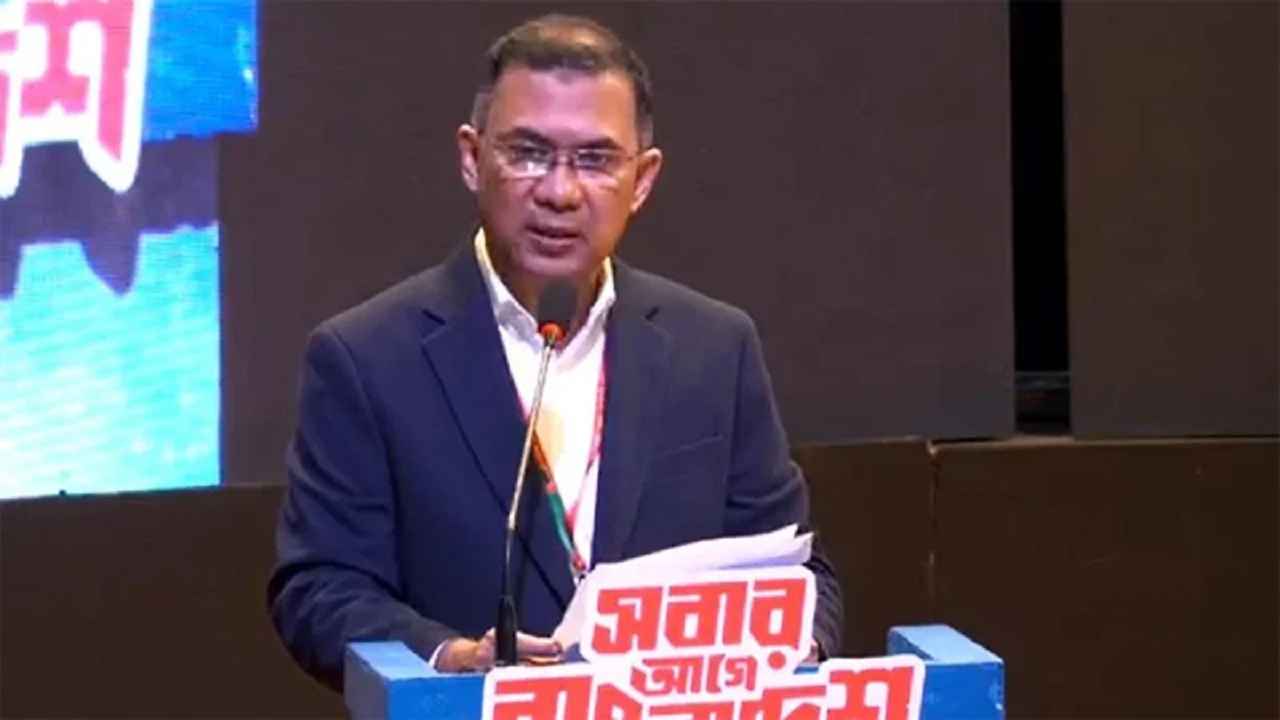 Tarique Rahman meets July uprising victims’families