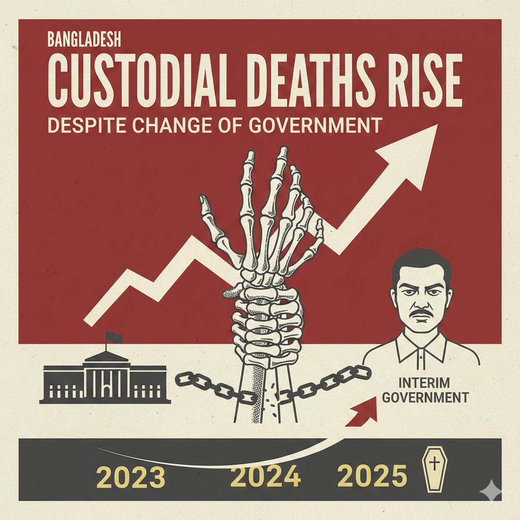 Custodial Deaths Rise Despite Change of Government