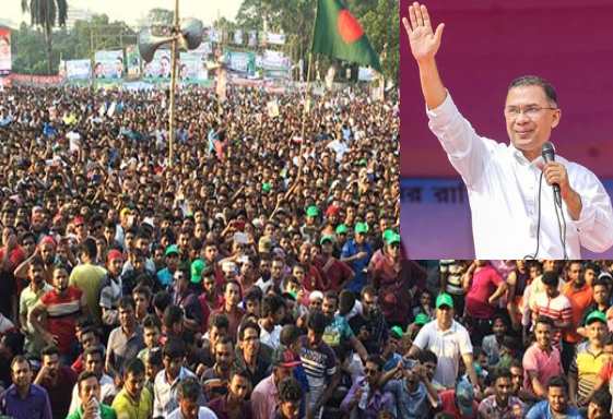 A Group Is Spreading Lies Against BNP Around the Clock:Tarique Rahman