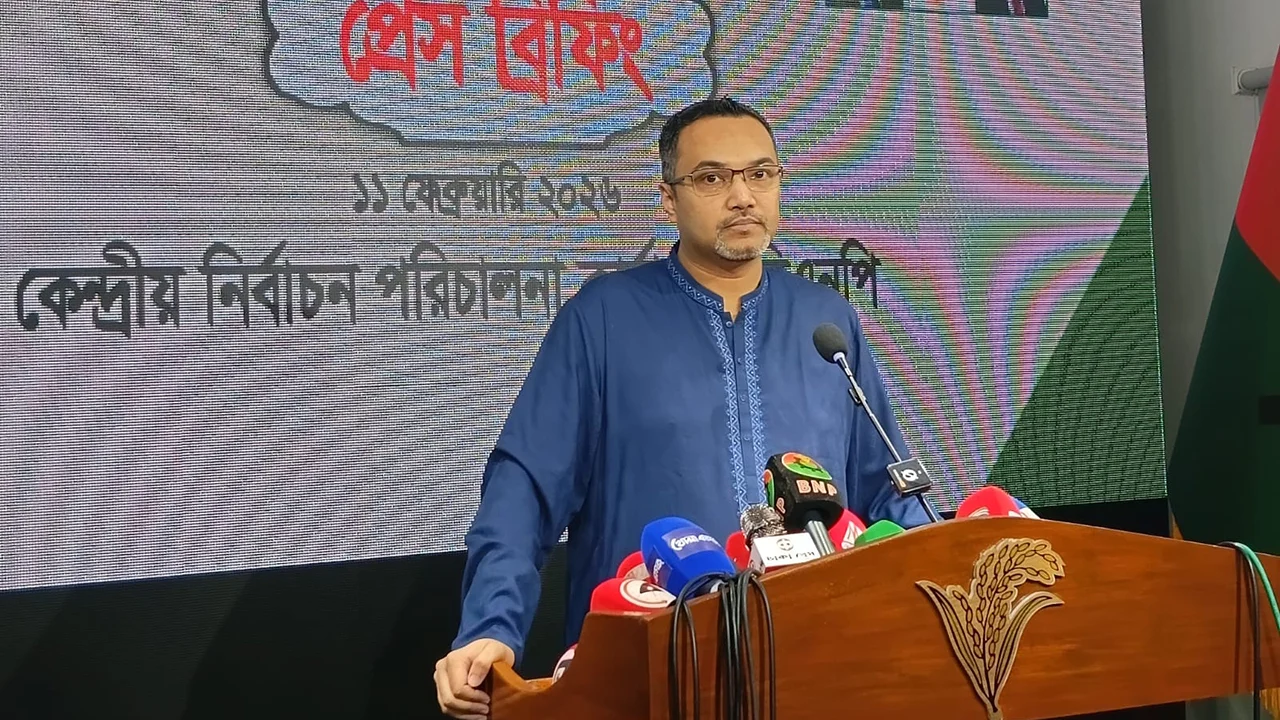 BNP’s Victory in the Election Is Inevitable: Mahdi Amin
