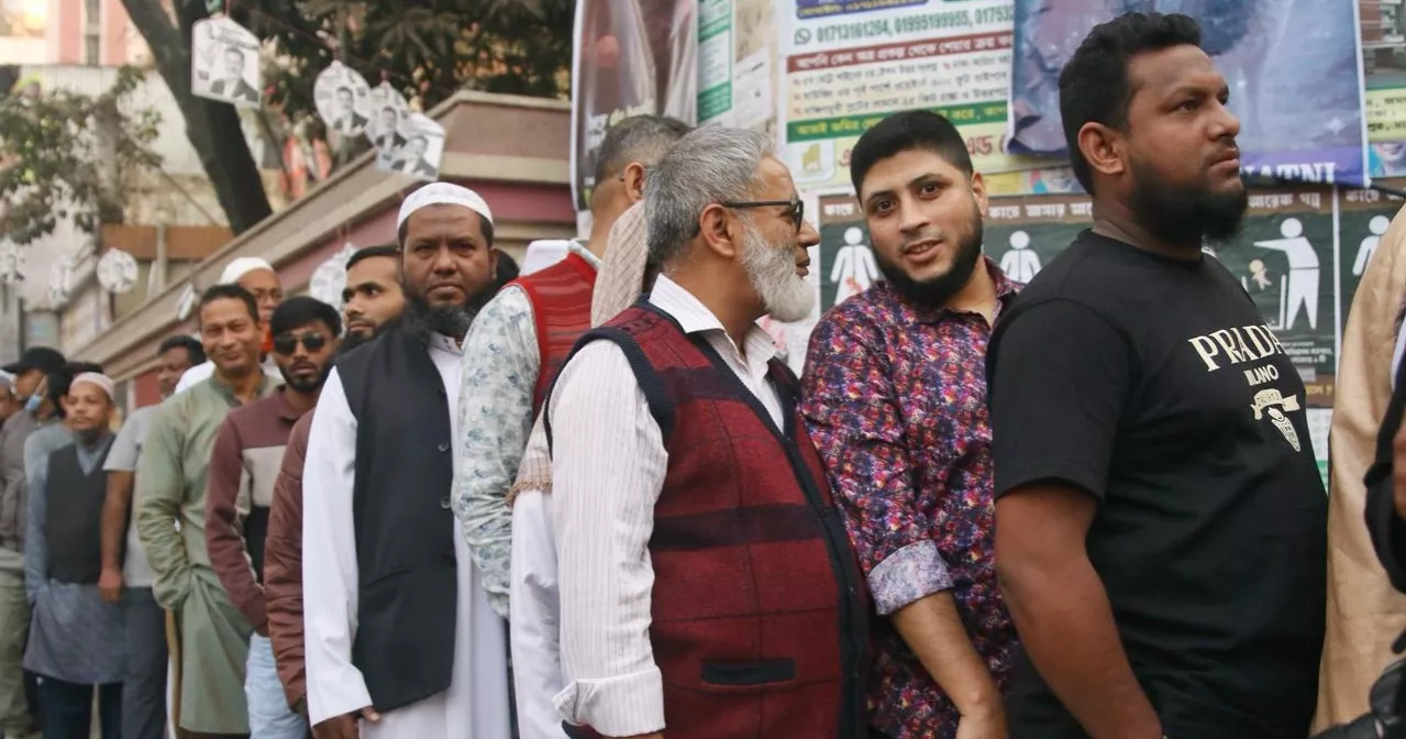 Bangladesh Polls: EC reports about 33% turnout by noon