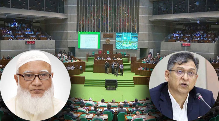 Opposition Leader, Home Minister engage in heated debate in Parliament