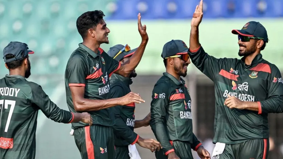 Mustafizur’s five-wicket haul, Shanto’s century seal series for Bangladesh