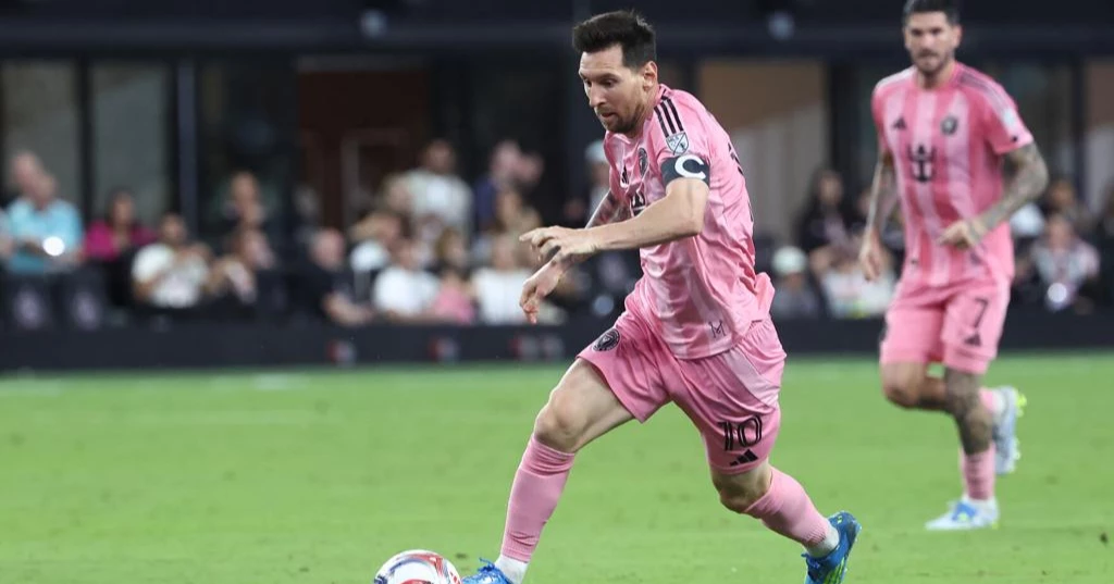 Messi, Inter Miami held to 1-1 draw by New England Revolution