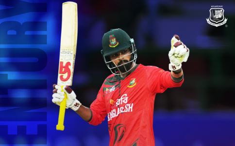 Hridoy scripts Bangladesh victory in 1st T20 against NZ