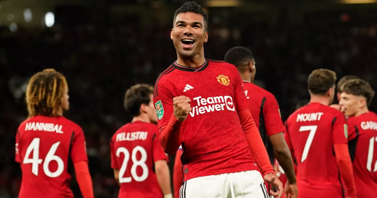 Clinical Manchester United beat Brentford to go third in Premier League