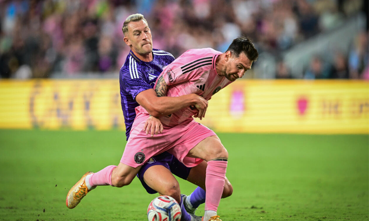 Messi goal not enough as Miami collapse in 4-3 loss to Orlando
