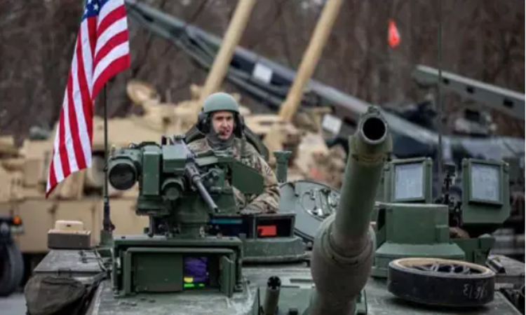NATO, top Republicans question US troop withdrawal from Germany