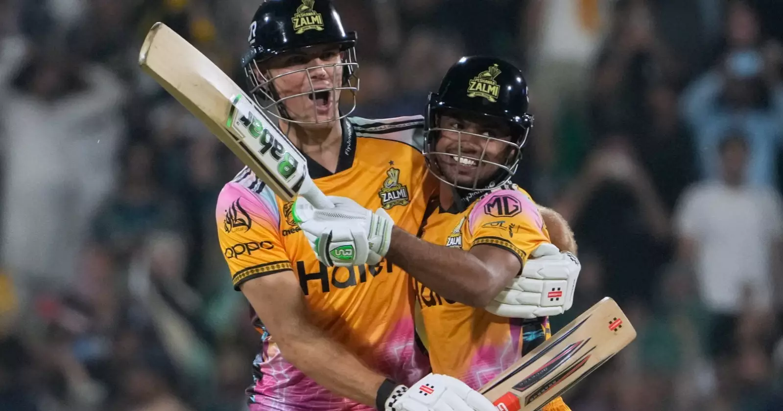 Hardie stars as Peshawar Zalmi clinch PSL title after eight years